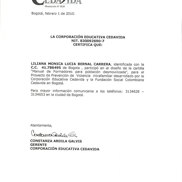 Acercar imagen: certificate 25