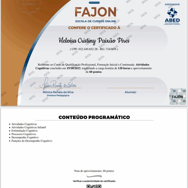 Ampliar imagem: certificate 4