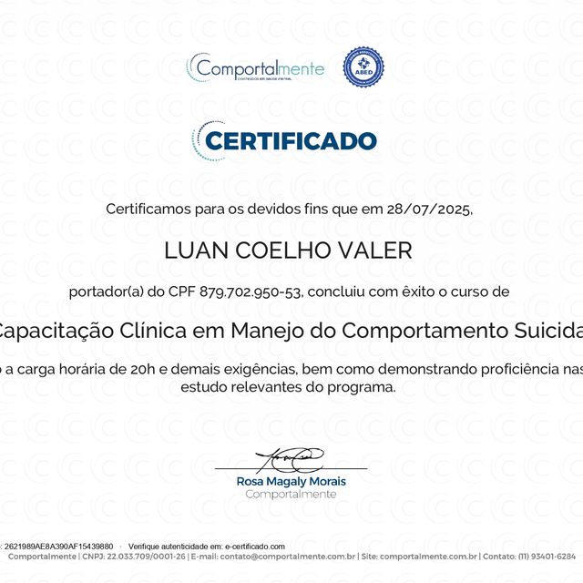 Ampliar imagem: certificate 25