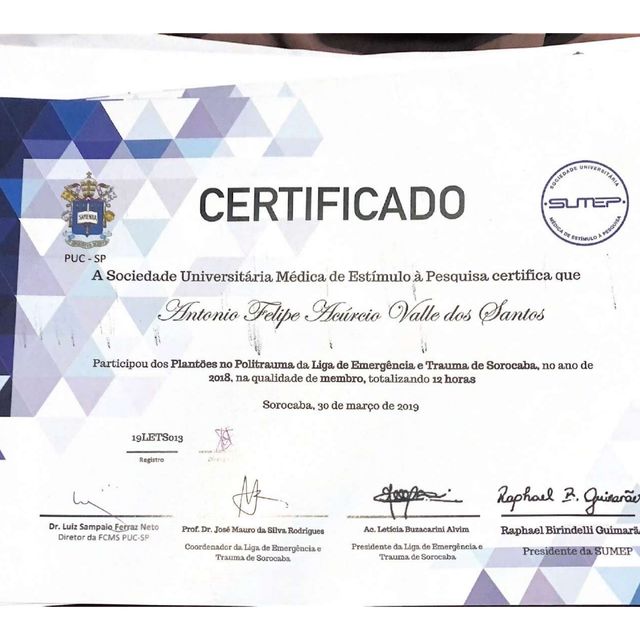 Ampliar imagem: certificate 25