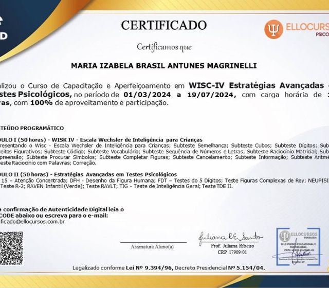 Ampliar imagem: certificate 20