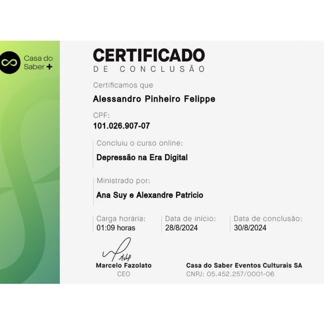 Ampliar imagem: certificate 24