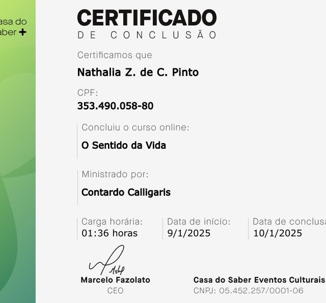 Ampliar imagem: certificate 12