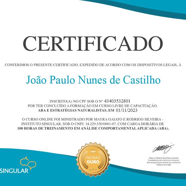 Ampliar imagem: certificate 1