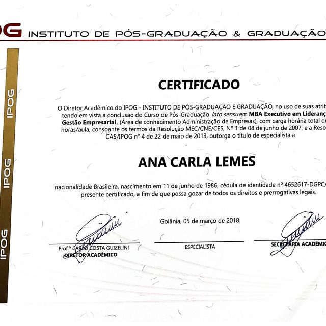 Ampliar imagem: certificate 10