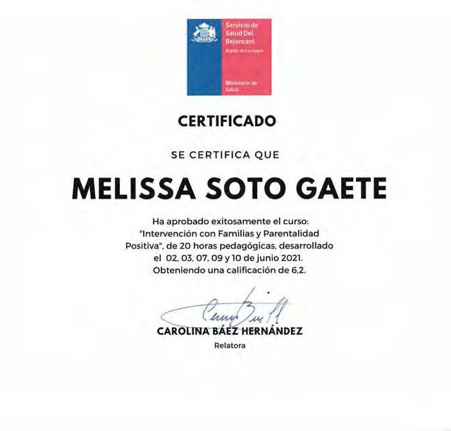 Acercar imagen: certificate 15