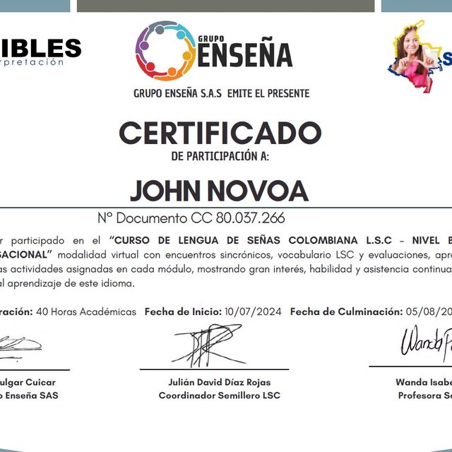 Acercar imagen: certificate 15