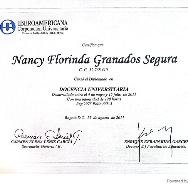 Acercar imagen: certificate 19