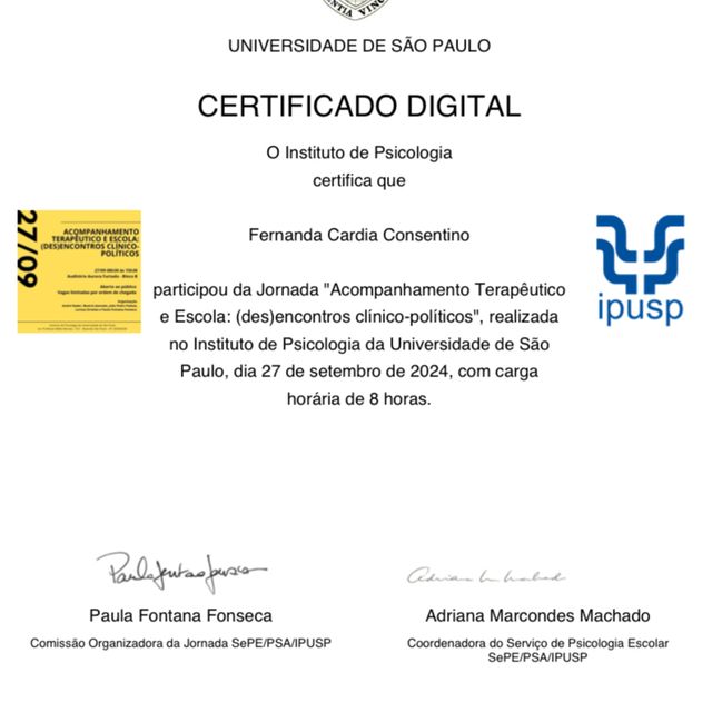 Ampliar imagem: certificate 1
