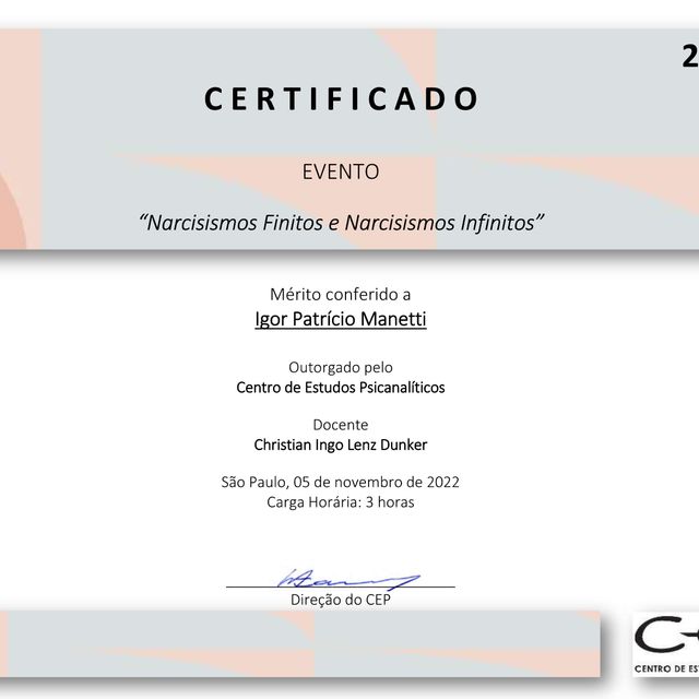 Ampliar imagem: certificate 29