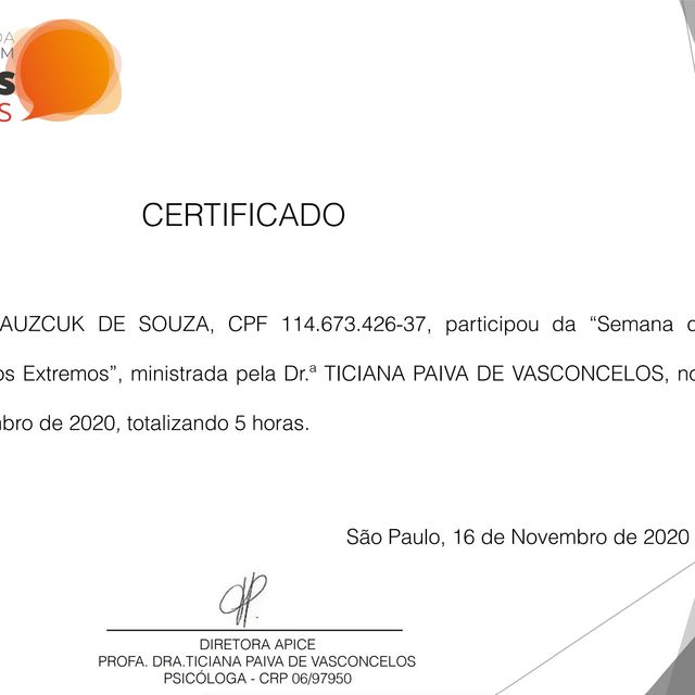 Ampliar imagem: certificate 23