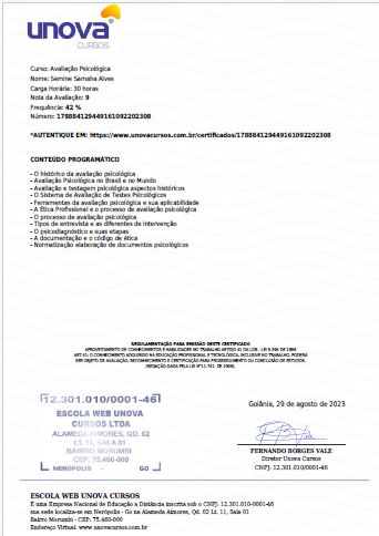 Ampliar imagem: certificate 6