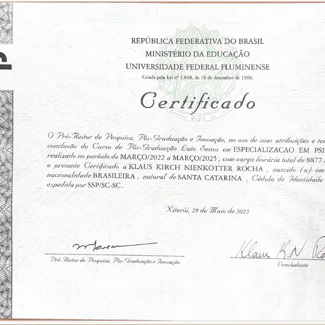 Ampliar imagem: certificate 4