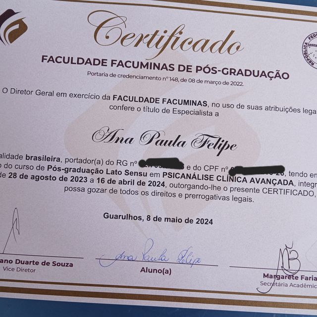Ampliar imagem: certificate 1