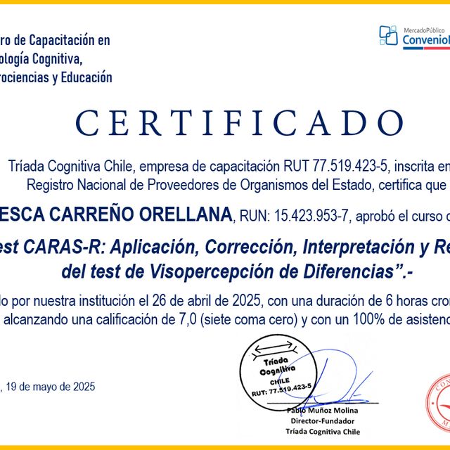 Acercar imagen: certificate 31