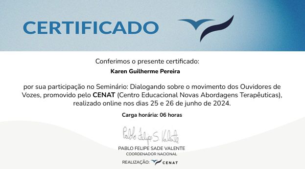 Ampliar imagem: certificate 6