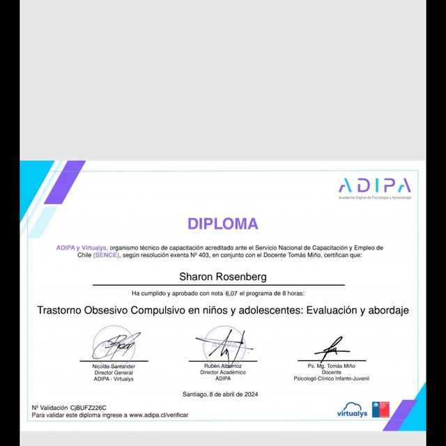 Acercar imagen: certificate 9