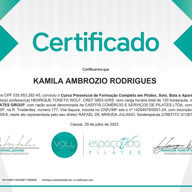 Ampliar imagem: certificate 1