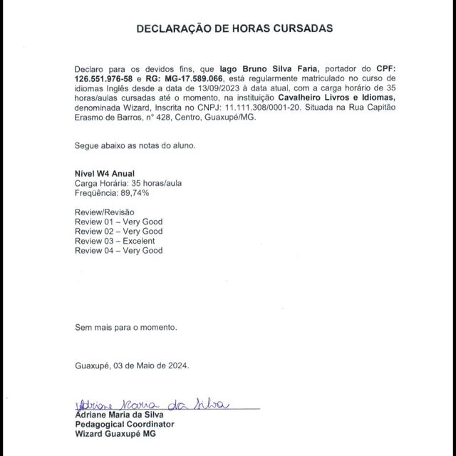 Ampliar imagem: certificate 5