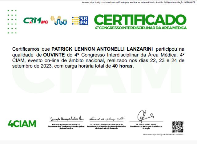 Ampliar imagem: certificate 1