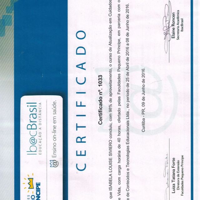 Ampliar imagem: certificate 6