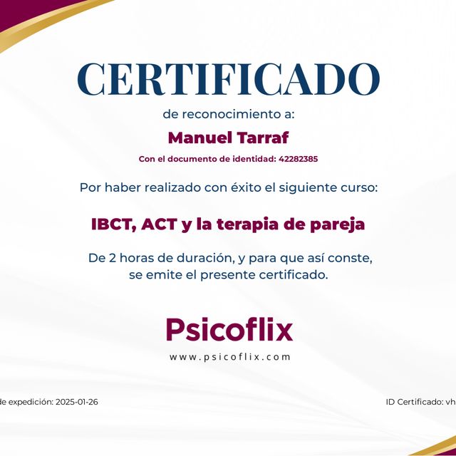 Acercar imagen: certificate 38