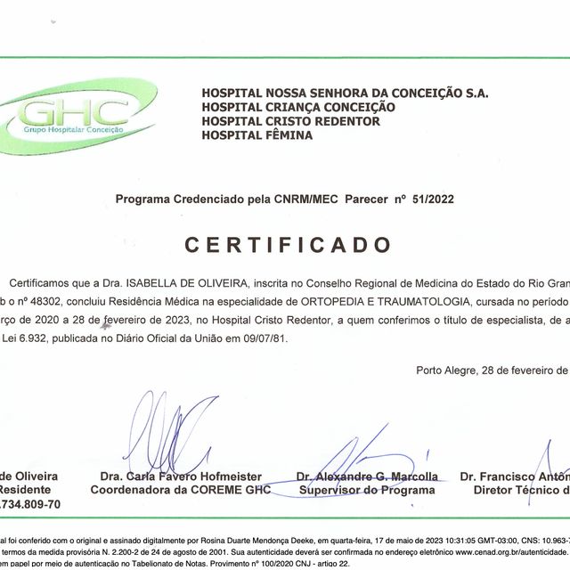 Ampliar imagem: certificate 1