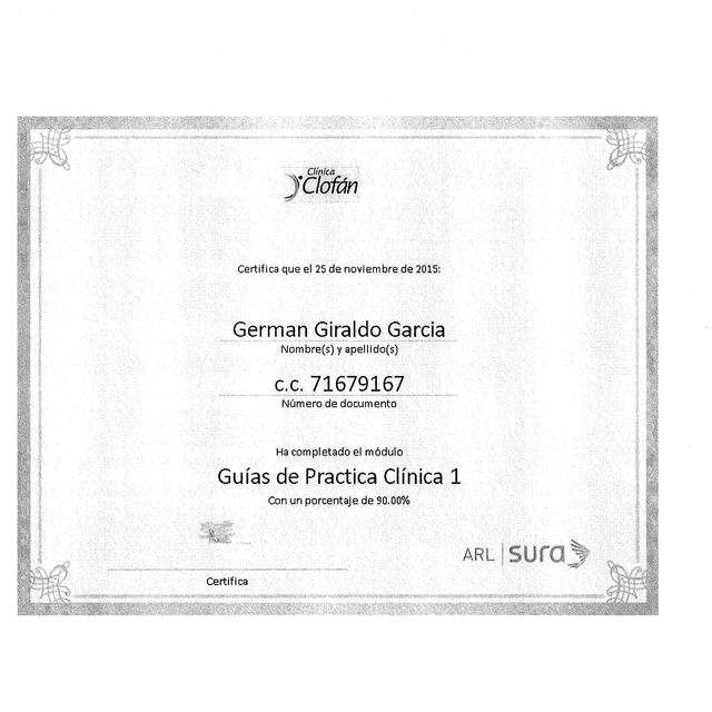 Acercar imagen: certificate 105