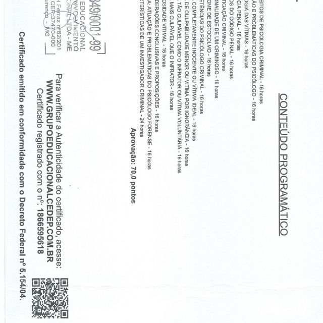 Ampliar imagem: certificate 12