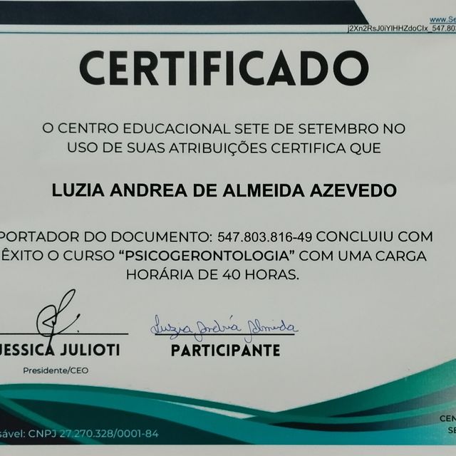 Ampliar imagem: certificate 1