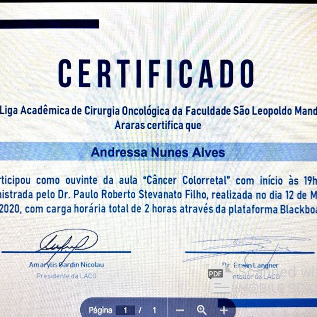 Ampliar imagem: certificate 50