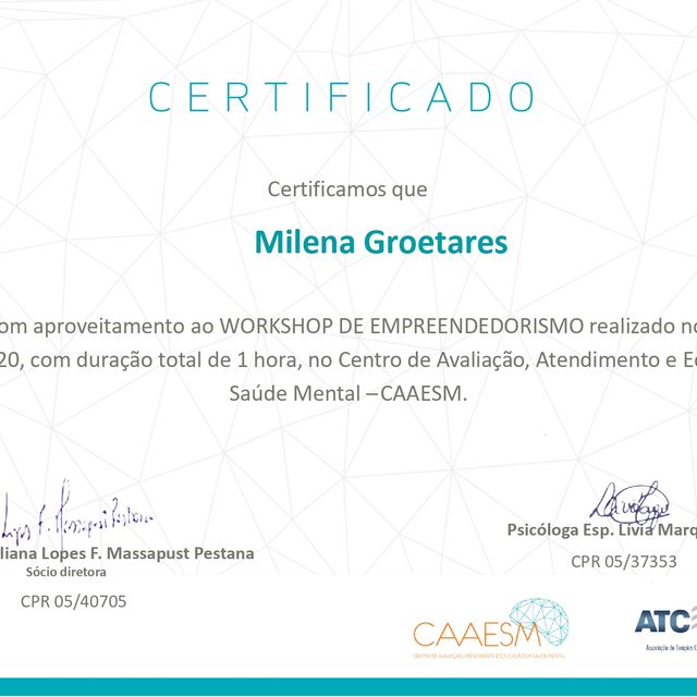 Ampliar imagem: certificate 14