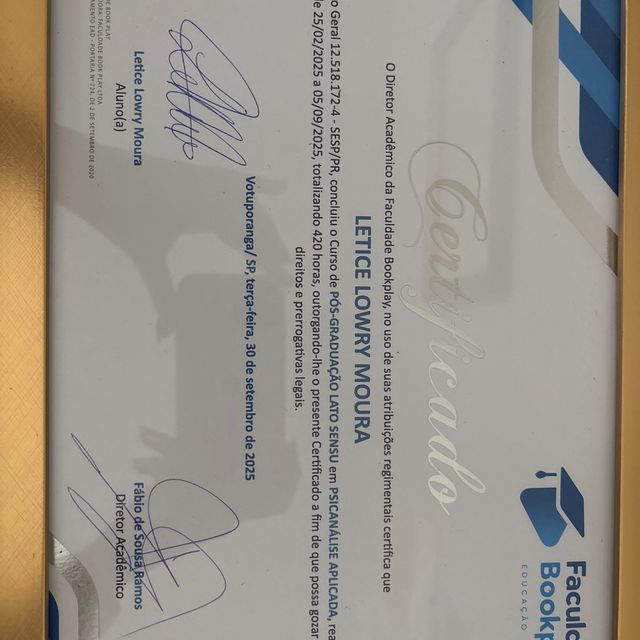 Ampliar imagem: certificate 4