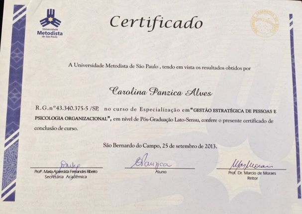 Ampliar imagem: certificate 3