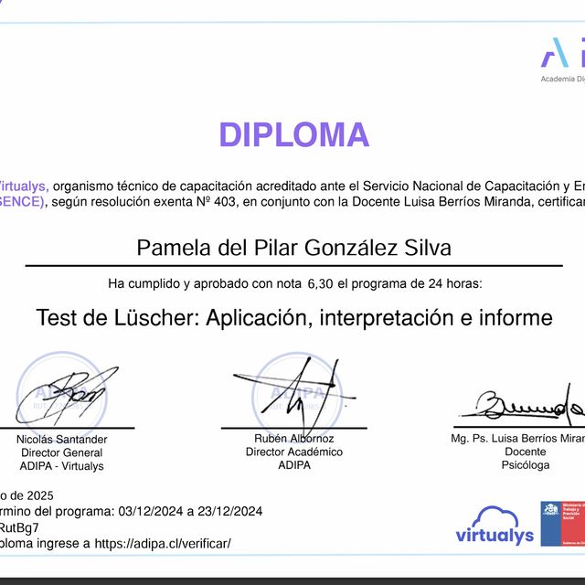 Acercar imagen: certificate 21