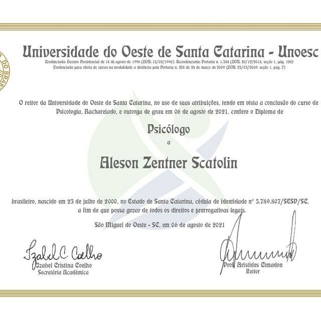 Ampliar imagem: certificate 1