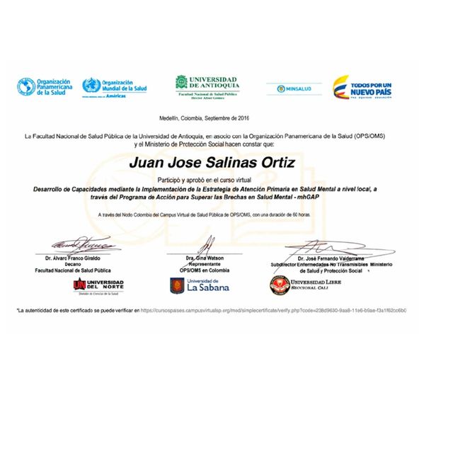 Acercar imagen: certificate 15