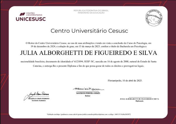 Ampliar imagem: certificate 1