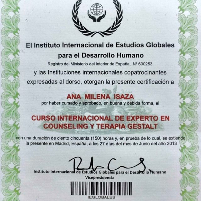 Acercar imagen: certificate 45