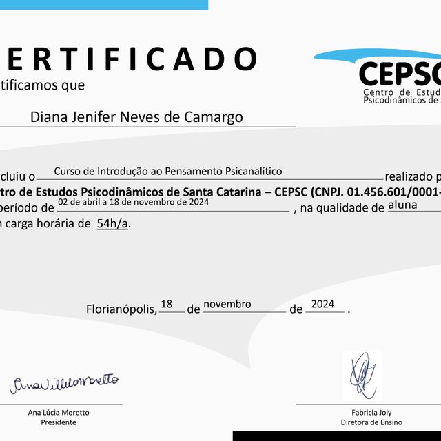 Ampliar imagem: certificate 1