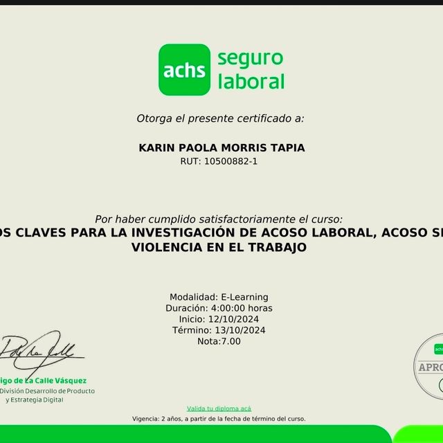 Acercar imagen: certificate 8