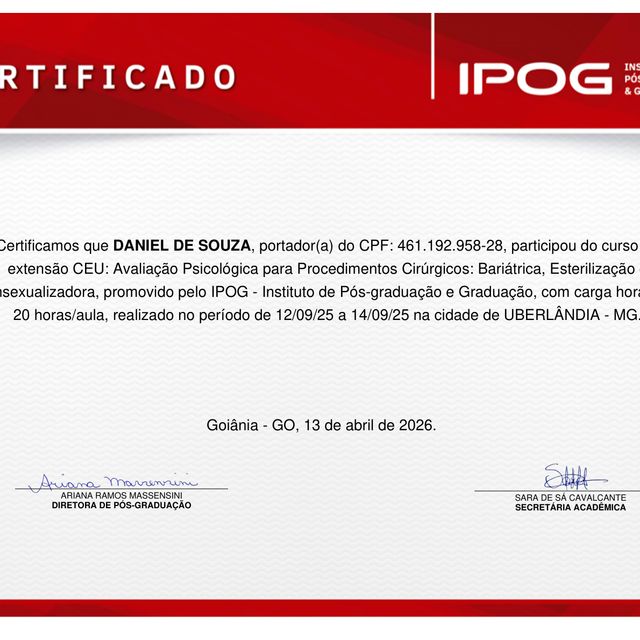 Ampliar imagem: certificate 1
