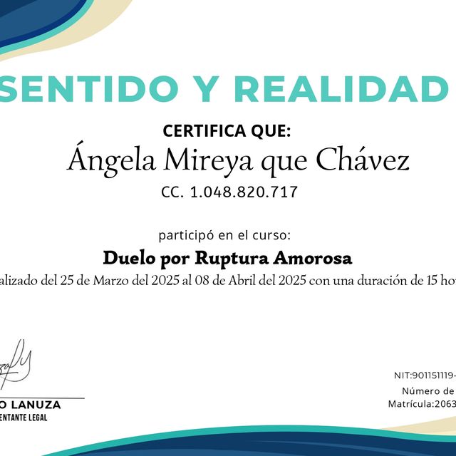 Acercar imagen: certificate 31