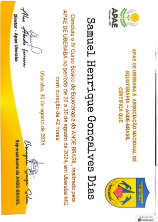Ampliar imagem: certificate 1