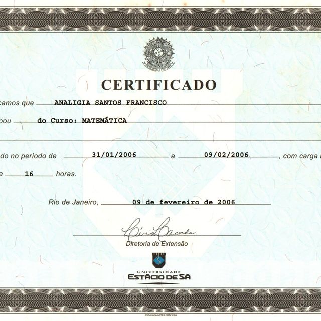 Ampliar imagem: certificate 34