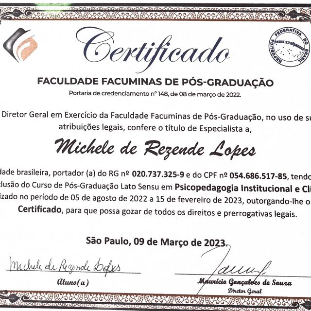 Ampliar imagem: certificate 5