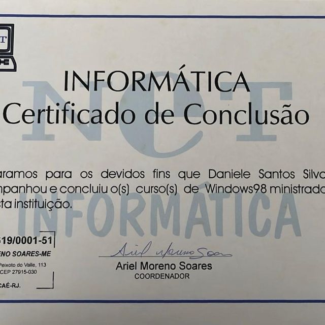 Ampliar imagem: certificate 9
