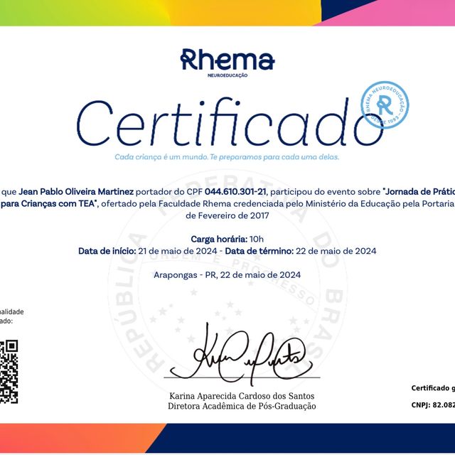 Ampliar imagem: certificate 3