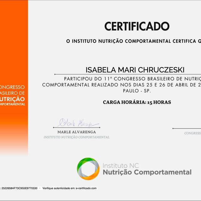 Ampliar imagem: certificate 1