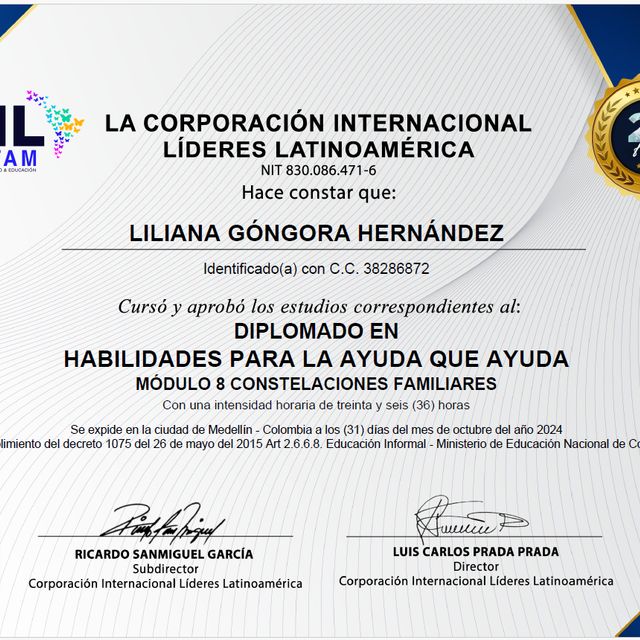 Acercar imagen: certificate 22